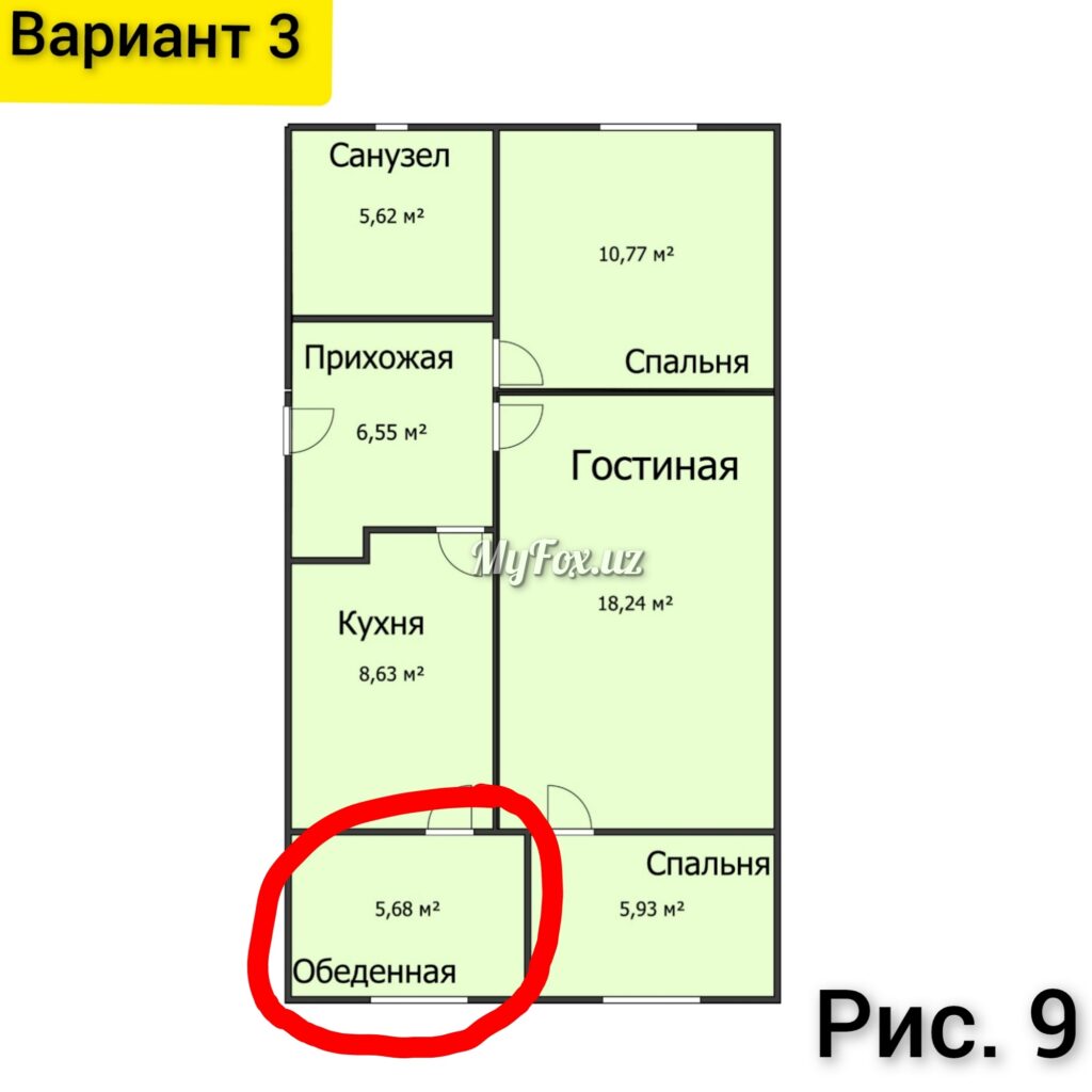 Все о 77 серии домов | планировки квартир, история появления